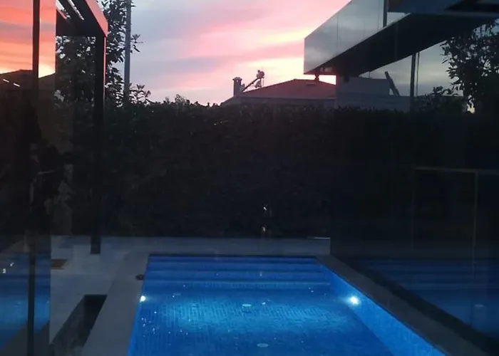 Black Box Village With Garden