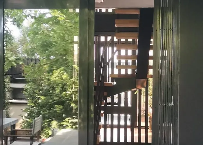 Black Box Village With Garden *