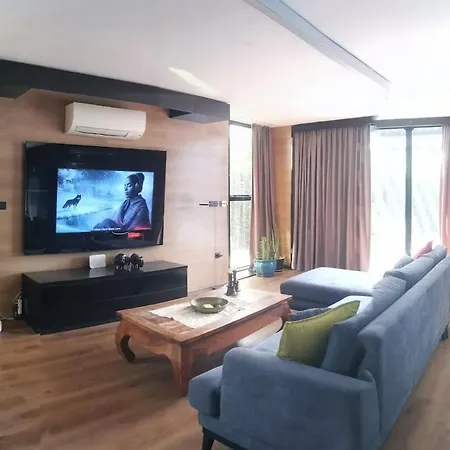 Detached With A Small Garden Villa