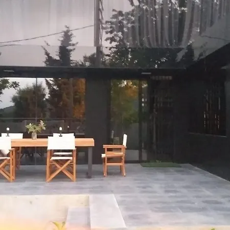 别墅 Black Box Village With Garden 塞费里希萨尔