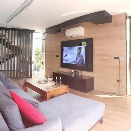 Villa Black Box Village With Garden Seferihisar