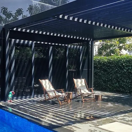 Villa Black Box Village With Garden Seferihisar