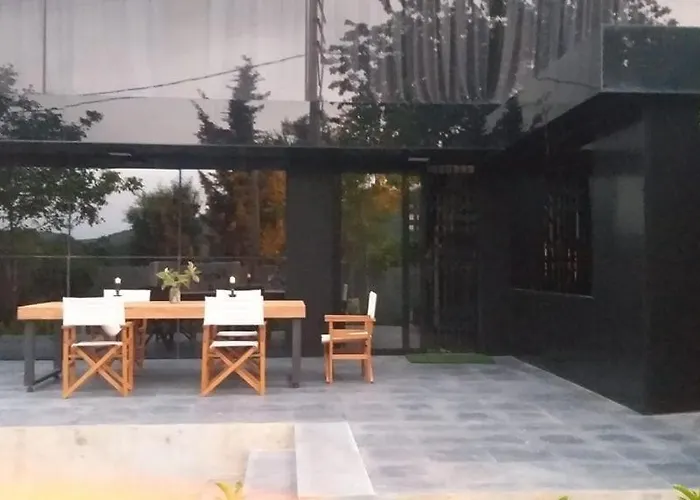 Vila Black Box Village With Garden Seferihisar