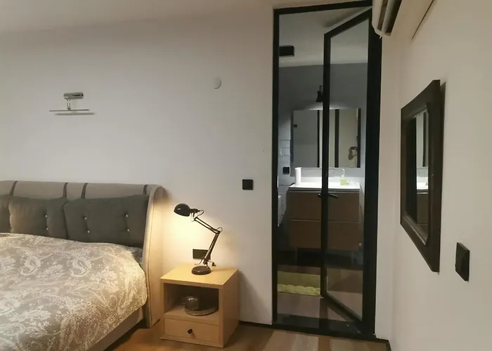 Vila Black Box Village With Garden Seferihisar